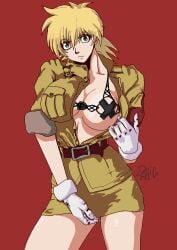 seras victoria from hellsing