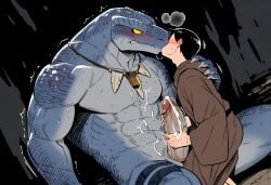 2boys abs age_difference ai_generated anthro anthro_dominating_human anthro_on_human bara big_dom_small_sub big_muscles big_pecs big_penis blue_body blush cum cum_drip cum_on_body cum_on_penis cumshot daddy ddkk dilf dominant dominant_anthro dominant_male domination duo ejaculation erection fangs gay handjob handjob_while_sucking holding_partner hug huge_cock huge_muscles huge_pecs human human_on_anthro humansub hunk interspecies intimate kissing larger_anthro larger_male lizard lizardman male male/male male_focus male_only muscles muscular muscular_anthro muscular_male naked naked_male navel nude older_anthro older_anthro_younger_human older_dom_younger_sub older_male older_man_and_younger_boy older_on_young orgasm pecs penis reptile romantic romantic_couple scalie sex size_difference smaller_human smaller_male submissive submissive_human submissive_male sweat topless topless_male tribal tribal_jewelry worship yaoi younger_human younger_male