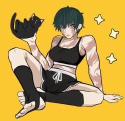 maki zenin from jujutsu kaisen by sailen0