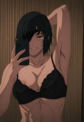 himeno (chainsaw man) from chainsaw man by nordinex5