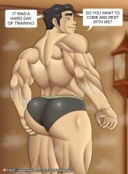 asking_a_question asking_viewer back_view bolin bubble_ass bubble_butt gay grabbing grabbing_ass grabbing_own_ass huge_ass huge_butt male muscular muscular_arms muscular_ass muscular_back muscular_legs muscular_male muscular_thighs pabloalderfoxxx solo the_legend_of_korra underwear underwear_only