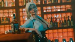 black cat (insomniac) from marvel by fry ps