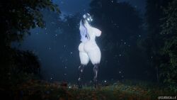 kindred from league of legends by guidugalle