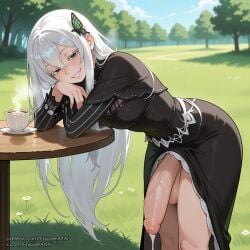 echidna (re:zero) from re:zero kara hajimeru isekai seikatsu by enjoyerartai