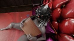 3d 3d_render arachne_(fortnite) areola artistic ass baseddende bedroom big_ass big_breasts blender book breasts character digital_art elitetheron7 erotic facial_expression fan_art female fortnite fortnite:_battle_royale gray_hair grey_skin high_resolution lighting long model naked nsfw nude pale_skin pose pubic_hair realistic red_lips rule34 seductive sensual skin style voluptuous