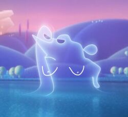 1girls breasts completely_nude disney female female_focus female_only medium_breasts nipples no_bra no_panties nude nude_female old pixar terry_(soul)