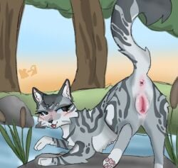 silverstream (warriors) from warriors (cats) by yocanine
