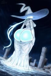 ranni the witch from bandai namco by unknown artist