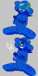 balls big_balls big_breasts big_butt big_nipples big_penis big_thighs blue_hair blue_lips blue_lipstick blue_nipples blue_penis blue_skin breasts climax cum cum_inside dick dickgirl dickgirl_only earth_(planet) earth_(planethumans) earth_(solarballs) futa_focus futa_masturbation futa_only futanari grey_background hands_on_penis intersex large_penis lipstick masturbating masturbating_futa masturbation no_bra no_humans no_panties no_underwear penile penis simple_background simple_coloring simple_eyes simple_shading solarballs tagme white_eyes