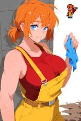 mechanic (terraria) from terraria by archapxl