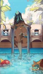 drednaw from pokemon by vicarious (vicillust)