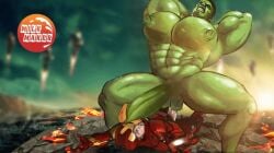 hulk from hulk (series) by milkmaker