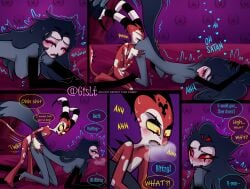 blitzo (helluva boss) from helluva boss by gislt
