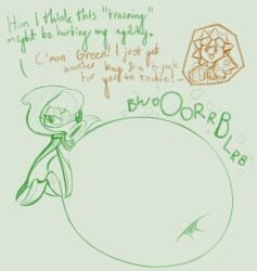 1girls ass belly belly_bulge breasts fat female female_pred flora_fauna green_shadow_(pvz) hyper icecreamsprink3 inflation peashooter_(pvz) plant plant_girl plant_humanoid plantie plants_vs._zombies plants_vs_zombies popcap_games pussy solar_flare_(pvz) sunflower_(pvz)