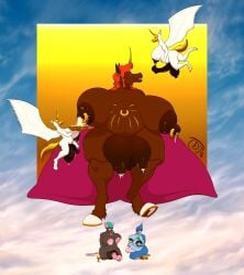 absurd_res alicorn angel animal_genitalia animal_penis avian big_breasts bird blue_jay bodily_fluids breast_expansion breast_growth breast_milking breasts clothing corvid ear_piercing ear_ring equid equine equine_genitalia equine_penis expansion feathered_wings feathers female fti_crossgender fti_transformation futanari gender_transformation genitals gold_(metal) gold_jewelry growth hi_res holding_breast horn huge_breasts hyper hyper_breasts intersex jay_(bird) jewelry lactating lactating_through_clothing mammal mask mask_only milk mti_crossgender mti_transformation murid murine mythological_creature mythological_equine mythology new_world_jay nipple_piercing nipples nude oscine passerine penis piercing pillow rat ring_piercing rodent rule_63 stretch_marks teats thedarkjudge96 transformation udder_lactation udders unicorn unicorn_horn wearing_mask wet wet_clothing wings