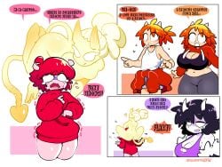 flaky (quavernsfw) from original by quavernsfw