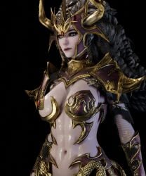 morathi from warhammer (franchise) by soboro