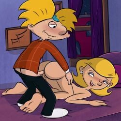 anal anal_sex anal_sex animated arnold_shortman foot_folk hey_arnold! horny miss_felter tagme teacher video