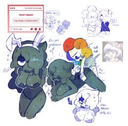 blot (dandy's world) from dandy's world by tyoutsuki
