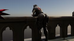 3d 3d_render arachne_(fortnite) artistic ass baseddende big_ass big_breasts blender breasts character clothes digital_art elitetheron7 erotic facial_expression fan_art female fortnite fortnite:_battle_royale gray_hair grey_skin high_resolution lighting long model pale_skin pose realistic red_lips rule34 seductive sensual skin style voluptuous