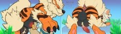 arcanine from nintendo by voraciousollie