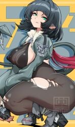 jane doe (zenless zone zero) from hoyoverse by bayeuxman