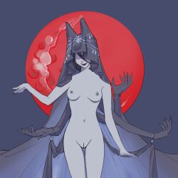 evernight goddess from lord of the mysteries