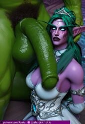 1boy 1girls :>= absurdly_large_cock ai_generated azataai balls balls_on_face blowjob_face cheating_wife cock_hungry cock_slut cock_worship elf_ears elf_female enormous_balls enormous_penis erect_penis female heavy_balls heavy_penis horde_(warcraft) imminent_cheating imminent_fellatio imminent_rape interspecies looking_at_viewer male milf netorare ntr orc_male orc_on_elf orc_slave owned owned_bitch penis side_view smug tongue tyrande_whisperwind world_of_warcraft