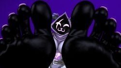 1girls 3d :3 armor bear black_body facial_scar feet female foot_fetish foot_focus fortnite fur furry furry_only glowing_eyes humanoid_feet looking_at_viewer painted_toenails purple_fur raven_team_leader sfm soles source_filmmaker source_filmmaker_(artwork) toes