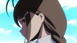 2boys 3girls animated anime_screenshot black_thighhighs blush bondage bottomless bound breasts brown_hair buttons female femdom forced_partners hair_ornament hairclip highres large_breasts male multiple_boys multiple_girls netorare nukigee_mitai_na_shima_ni_sunderu_watashi_wa_dou_surya_ii_desu_ka? nukitashi nukitashi:_the_animation open_mouth outdoors penis penis_silhouette predicament_bondage public_indecency punishment school_uniform silhouette sound spread_legs subtitled tadasugawa_rei tagme tearing_up thighhighs thighs video
