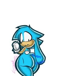 anthro artist_signature big_ass big_thighs black_eyes blue_fur boyfriend_(friday_night_funkin) bunny_boy clap_(sound_effect) clapping_ass clapping_buttocks clapping_cheeks encore_boyfriend_(friday_night_funkin) femboy fnf fnf_mods friday_night_funkin friday_night_funkin_mod furry male newgrounds nude_femboy nude_male rabbit_boy self_upload shortstack showing_ass sonic.exe_(series) sonic_(series) sonic_the_hedgehog_(series) thick_ass two_tone_fur wabbix_toons white_background white_gloves