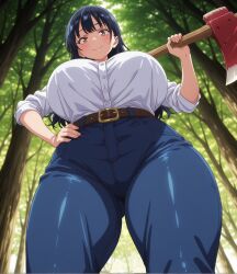 yamada anna from boku no kokoro no yabai yatsu by efesto90