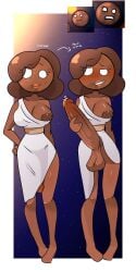 1futa balls big_breasts big_penis big_thighs breasts brown_body brown_hair brown_nipples brown_penis brown_skin dark-skinned_female dark-skinned_futa dark_skin dick dickgirl dickgirl_only dress erect_penis erection erection_under_clothes erection_under_clothing female futa_only futanari giant_penis grabbing grabbing_penis intersex juice large_balls large_boobs large_breasts large_penis large_testicles one_breast_out orange_lips orange_lipstick penis penis_between_legs penis_bigger_than_head penis_bigger_than_torso penis_grab penis_out planet smile smile_at_viewer smiley_face solarballs space testicles theia_(solarballs) tunic