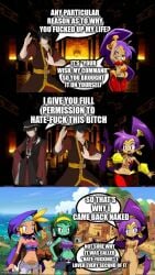 avatar_legends avatar_the_last_airbender crossover hate_sex mai_(avatar) niyuyu rottytops shantae shantae_(character) shitpost sky_(shantae) tagme wayforward what zuko