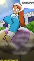 breasts bushes cellulite college dialogue doubleksauce female gigantic_ass gigantic_butt glasses huge_ass huge_butt imminent_ass_sniffing, kindergarten_(game) kindergarten_3 looking_at_viewer ms._lovelett musk musk_clouds nervous orange_hair outdoors outside pawg smelly_ass smelly_butt stained_panties stinky stinky_ass stinky_butt sweat sweating sweaty_ass sweaty_butt sweaty_underwear tagme teacher text university viewed_from_below