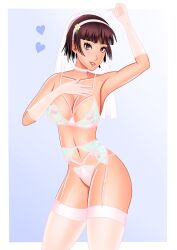 makoto niijima from atlus by rrl0215