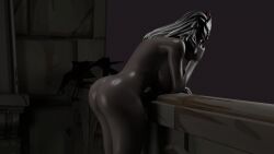 3d 3d_render arachne_(fortnite) areola artistic ass baseddende big_ass big_breasts blender breasts character digital_art elitetheron7 erotic facial_expression fan_art female fortnite fortnite:_battle_royale gray_hair grey_skin high_resolution lighting long model naked nsfw nude pale_skin pose pubic_hair realistic red_lips rule34 seductive sensual skin style voluptuous