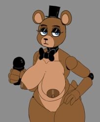 freddy (fnaf) from five nights at freddy's by zhenai