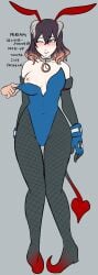 2019 bloodstained:_ritual_of_the_night bunny_girl dated dress_up female hentai miriam_(bloodstained) nip_slip nipple_slip tagme xxxx52