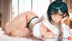 maki zenin from jujutsu kaisen by sinity
