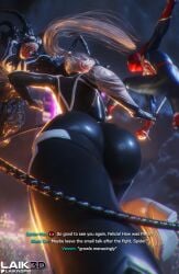 1boy 1boy1girl 1girl1boy 1girls 2025 3d 3d_(artwork) ass ass_focus big_ass big_butt black_cat_(insomniac) black_cat_(marvel) bodysuit booty bubble_ass bubble_butt butt butt_focus combat couple couple_(romantic) couples felicia_hardy female fight harry_osborn high_resolution highres hips huge_ass huge_butt insomniac_games itslaiknsfw laik3d laiknsfw large_ass large_butt male marvel marvel_comics massive_ass massive_butt peter_parker playstation ponytail romantic romantic_couple shiny shiny_ass shiny_butt shiny_clothes skin_tight spider-man spider-man_(insomniac) spider-man_(insomniac_series) spider-man_(series) suit superhero superhero_couple superheroine text thick thick_ass thick_butt thick_hips thick_thighs tight_clothes tight_clothing venom_(marvel) white_hair wide_hips
