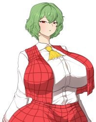 yuka kazami from touhou by silvercatspin