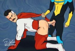 invincible (superhero) from invincible by dylaninhell