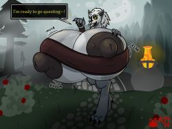 worgen from blizzard entertainment by mattthetooncat