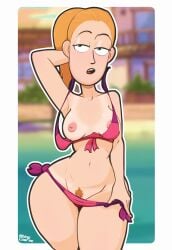 summer smith from adult swim by albinocawfee