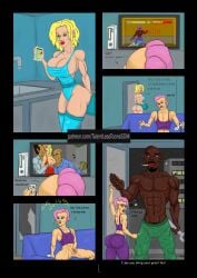 comic fap femboy fuck gay husband interracial male sissy sodome tagme talentlesstoonssdm tv videogame wife