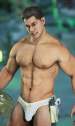 christopher smith from mortal kombat by haviksluz