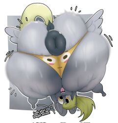 derpy hooves from hasbro by thedeathcrow05