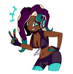 marina (splatoon) from nintendo by bug boye