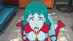 planetina from rick and morty by azure993